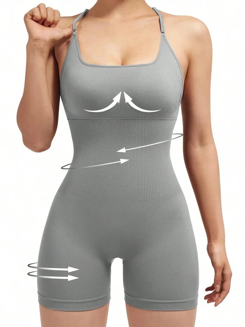 Crossback Sports Romper