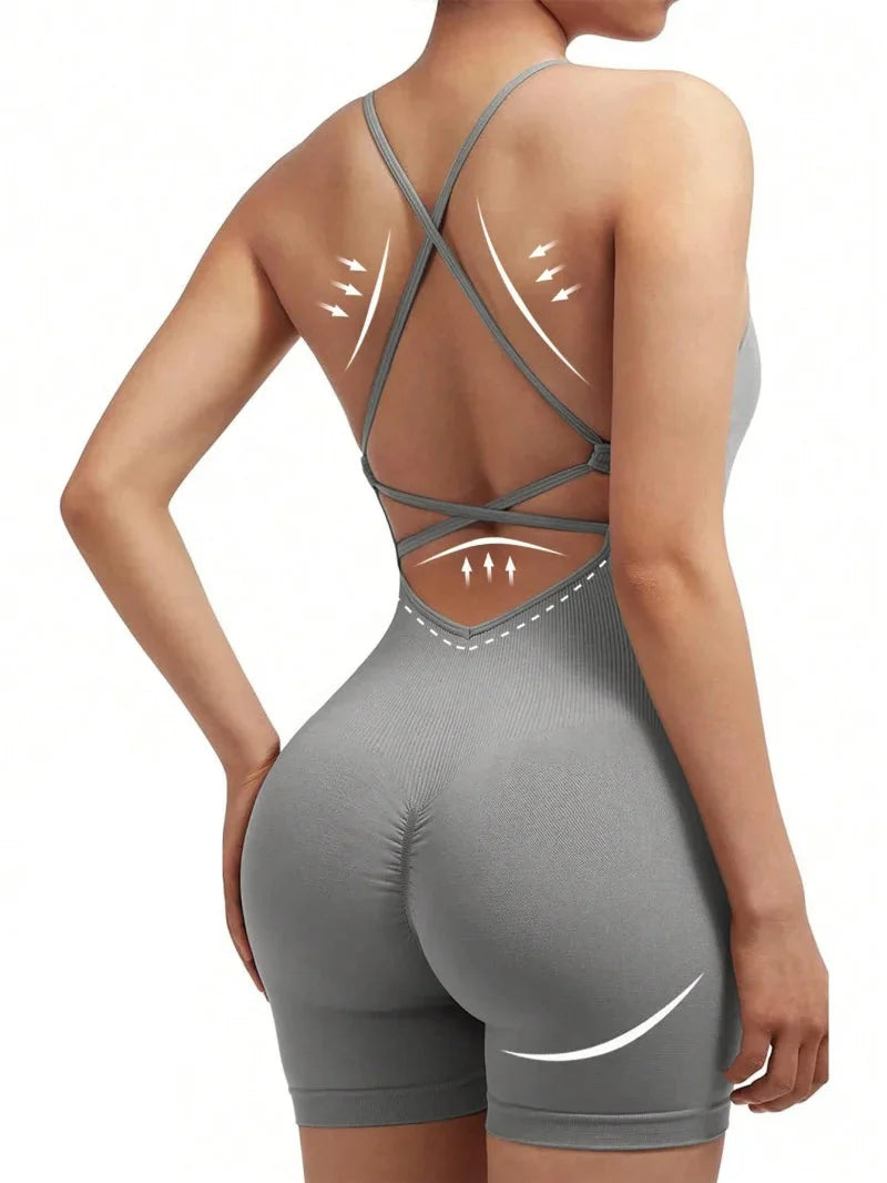 Crossback Sports Romper