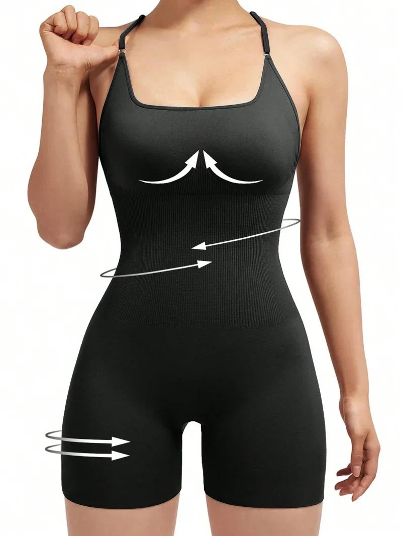 Crossback Sports Romper
