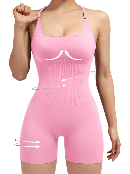 Crossback Sports Romper