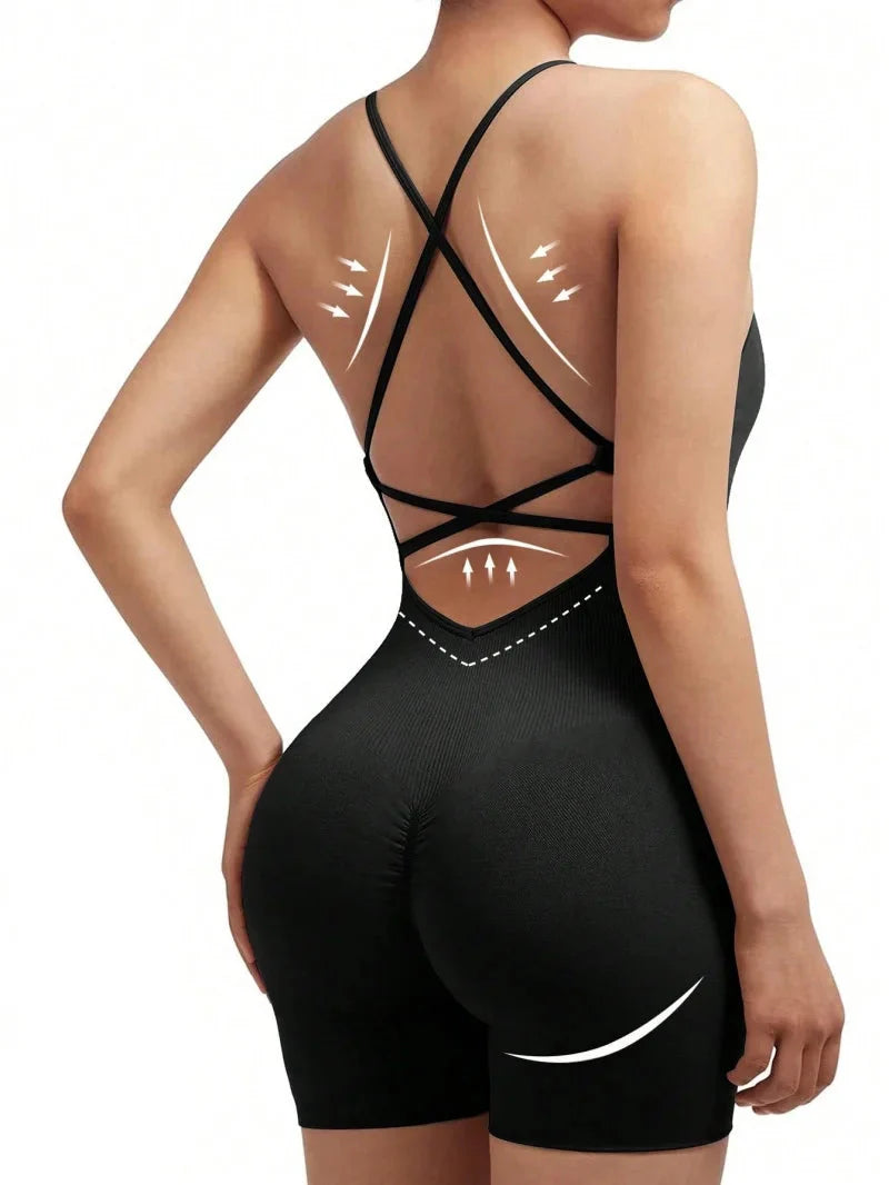 Crossback Sports Romper