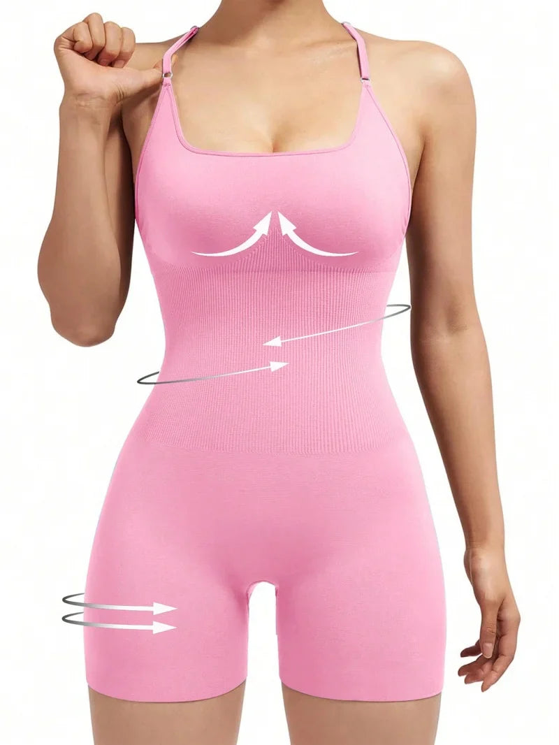 Crossback Sports Romper