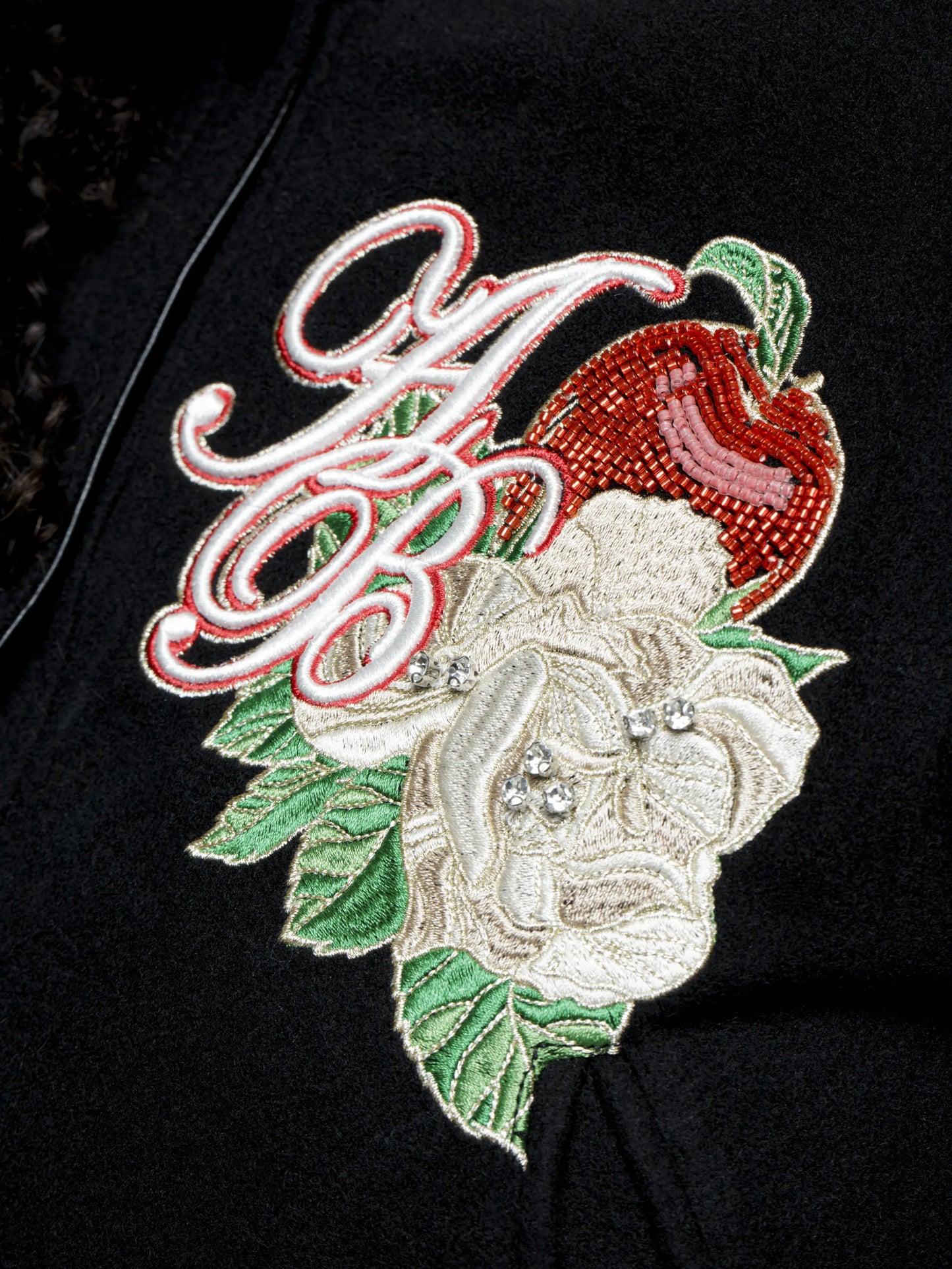 Apple Varsity Jacket / Vest